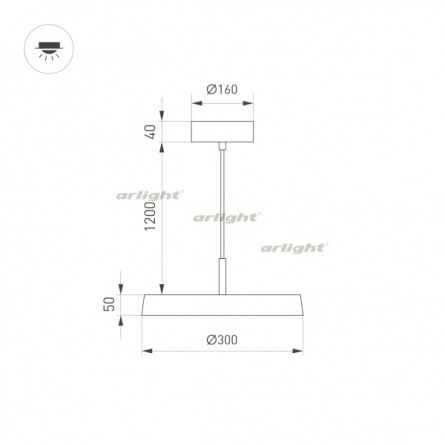 Подвесной светильник ELEGANT 033919 фото 3