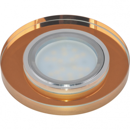 Точечный светильник Peonia DLS-P106 GU5.3 CHROME/BRONZE фото 1