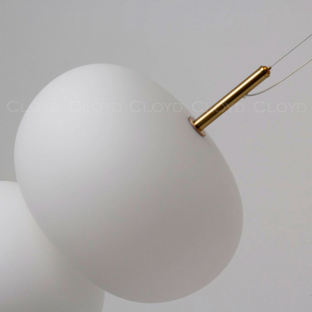 Подвесные светильники Cloyd AVOGADRO-A P2 / Ø35 см - латунь (арт.11430) фото 2