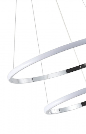 Светильник подвесной,    ZORTES   RINGOLIGHT  ZRS.33322.63C Мощность-63Вт Тип лампы: Встроенный LED фото 8