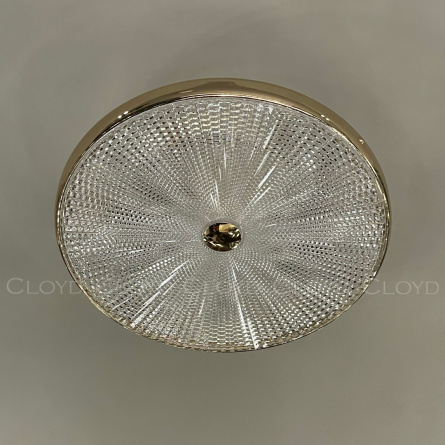 Потолочные светильники Cloyd DISCA FM1 / Ø42 см - золото (арт.11251) фото 2