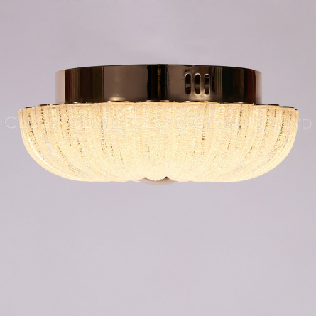 Потолочные светильники Cloyd DESSA-A FM1 / Ø30 см - золото (арт.10371) фото 4