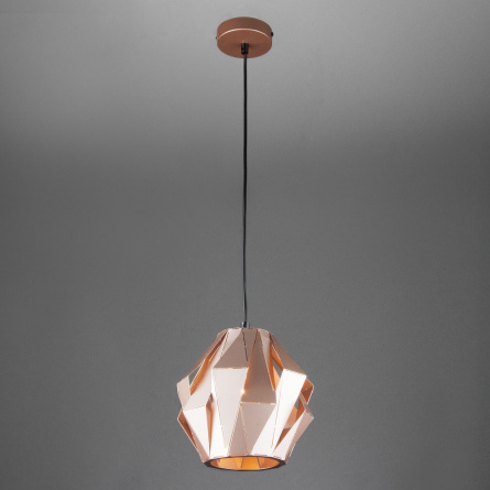 Подвесной светильник Moire 50137/1 золотой фото 1