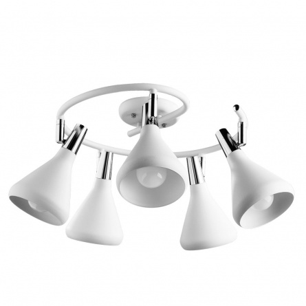Спот Ciclone A9155PL-5WH фото 1