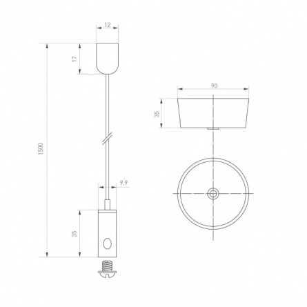 Подвесной светильник LINEAIR FLAT 031527 фото 3