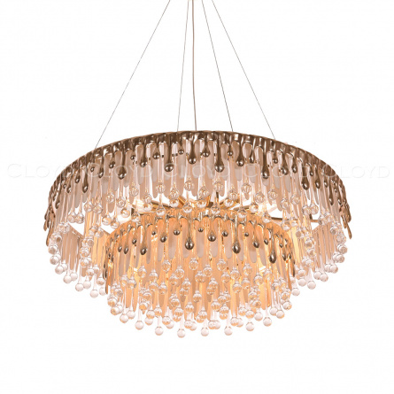 Люстра Cloyd CAPULETTI C18 / Ø79 см - золото (арт.11268) фото 2