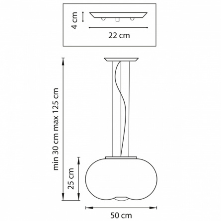Подвесной светильник Meringe 801040 фото 3
