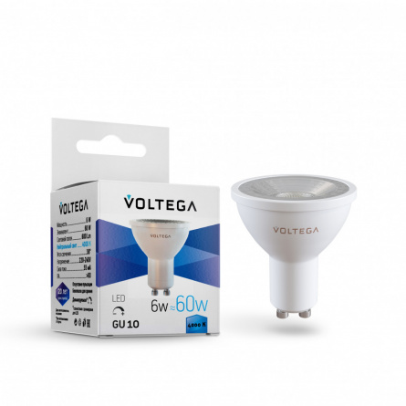 Лампочка светодиодная Sofit GU10 Lens 7109 фото 1