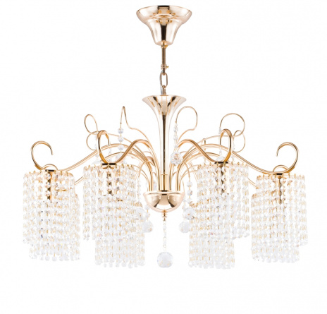 Подвесная люстра Leona FR1127-PL-08-G фото 1