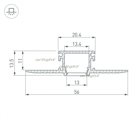 Профиль PDS 024017 фото 2