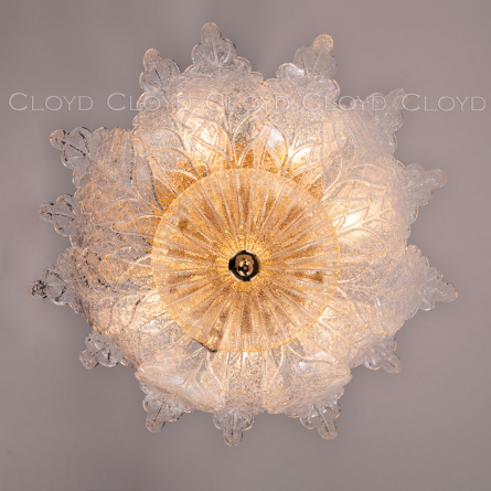 Потолочные светильники Cloyd HERBARY-B FM11 / Ø63 см - золото (арт.11210) фото 4