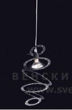 Подвесной светильник Lamp 0800/S1 black фото 1