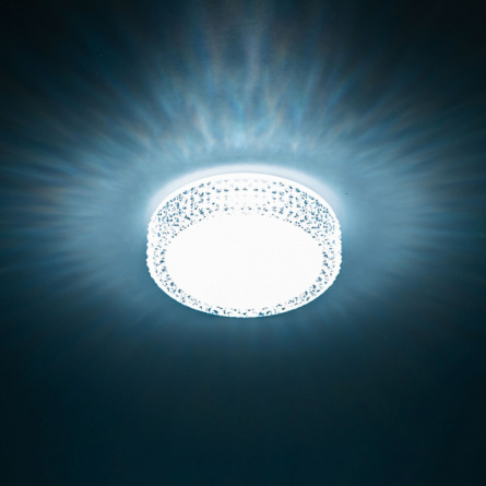Настенно-потолочный светильник Альпина Смарт CL718A12G фото 2