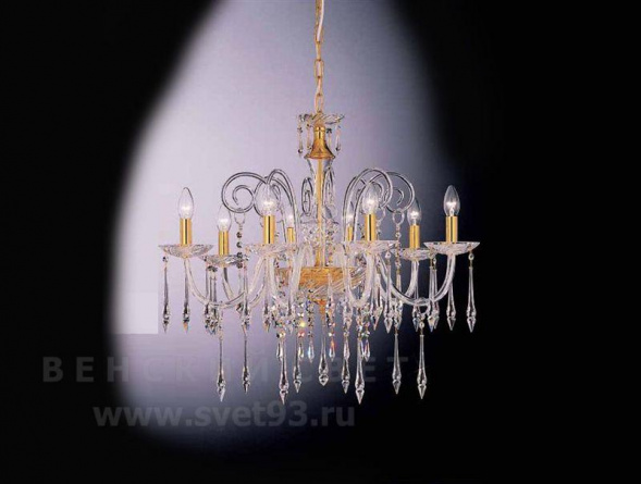 Люстра OR Illuminazione 411/8 ORO SW фото 1