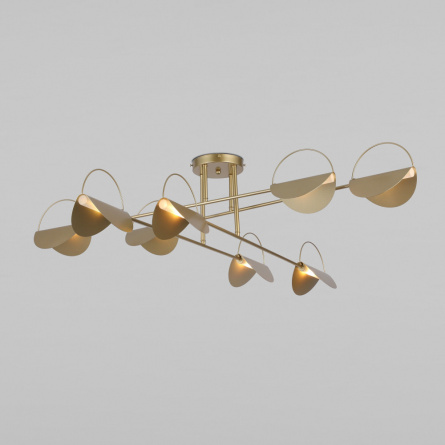 Потолочная люстра Grazia 70148/8 золото фото 1