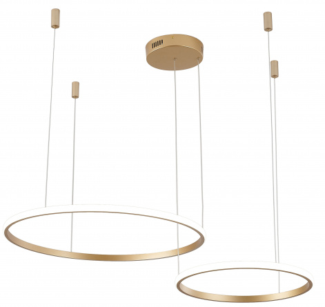 Светильник подвесной,    ZORTES   RINGOLIGHT  ZRS.33320.63F Мощность-63Вт Тип лампы: Встроенный LED фото 2