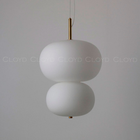 Подвесные светильники Cloyd AVOGADRO-A P2 / Ø35 см - латунь (арт.11430) фото 3