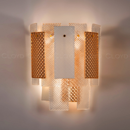 Бра Cloyd PIANOLA W4 / выс. 35 см - золото (арт.20226) фото 7