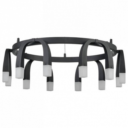 Кольцевая светодиодная люстра KLER фото 1