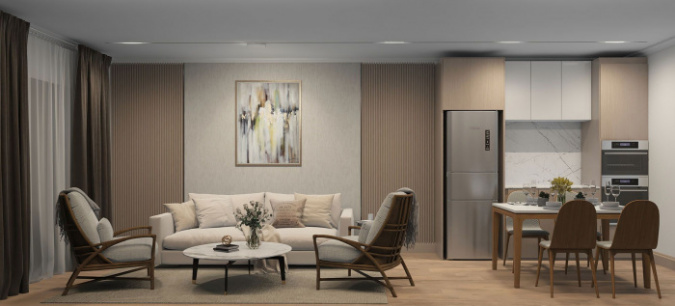 Трековый светильник SMART LINEAR DK8003-WH фото 2