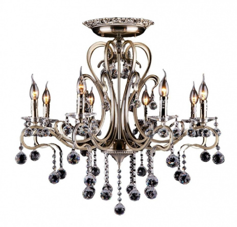 Потолочная люстра Ernin 12505/8 античная бронза фото 1