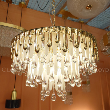 Люстра Cloyd CAPULETTI C9 / Ø49 см - золото (арт.11204) фото 5