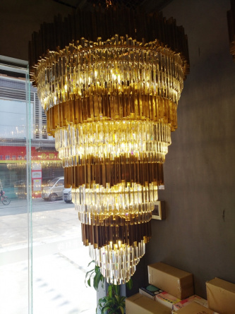 Люстра Empire Chandelier D120 фото 3