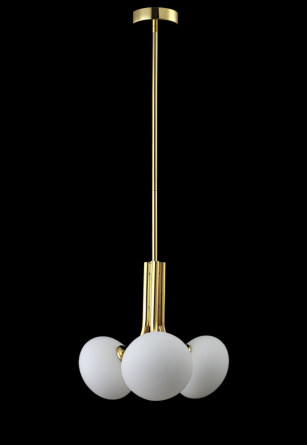 Люстра Crystal Lux ALICIA SP7 GOLD/WHITE фото 11