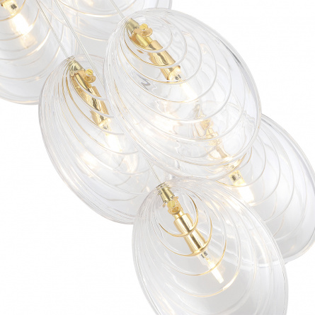 Светильник подвесной Crystal Lux MAR SP1 TRANSPARENTE фото 8
