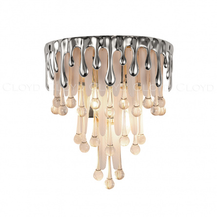 Бра Cloyd CAPULETTI W2 / выс. 32 см - хром (арт.20353) фото 1