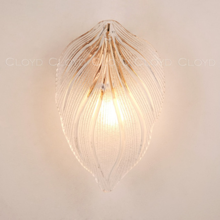 Бра Cloyd PRIMULA W1 / выс. 25 см - золото (арт.20121) фото 3