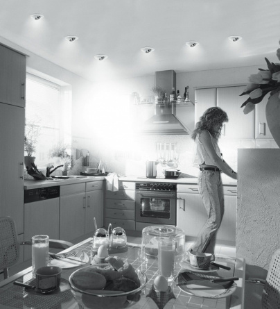 Точечный светильник Premium Line Halogen 17953 фото 2