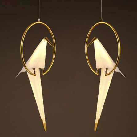 Подвесной светильник Origami Bird Pendant фото 1