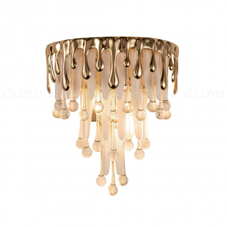 Бра Cloyd CAPULETTI W2 / выс. 32 см - золото (арт.20335) фото 1