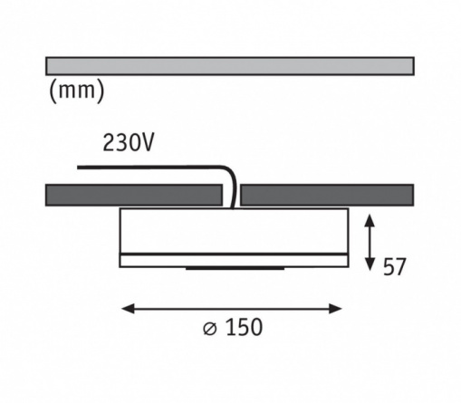 Точечный светильник  92736 фото 2