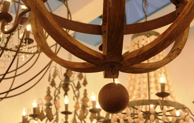 Люстра Wine barrel 8020–12+6 фото 8