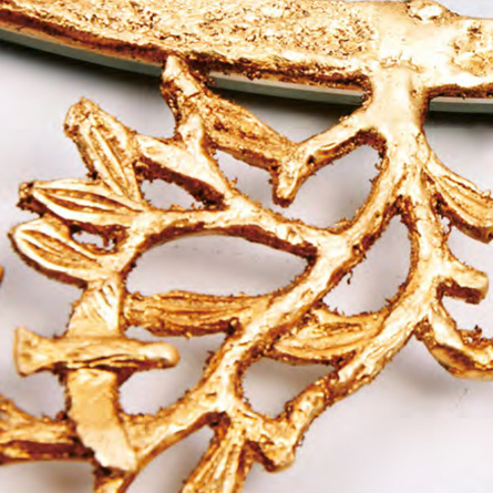 Зеркала Cloyd NIMBA Mirror / Ø90 см - латунь (арт.50058) фото 2