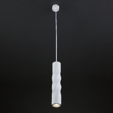 Подвесной светильник Scroll 50136/1 LED белый фото 2