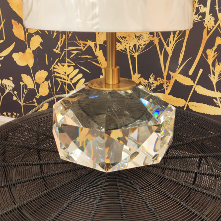 Настолные лампы/Интерьерные настольные лампы Cloyd ZIRCON T1 / выс. 54 см - латунь (арт.30064) фото 2