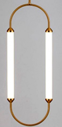 Люстра Cirque Pendant Ellipse Vertical фото 2