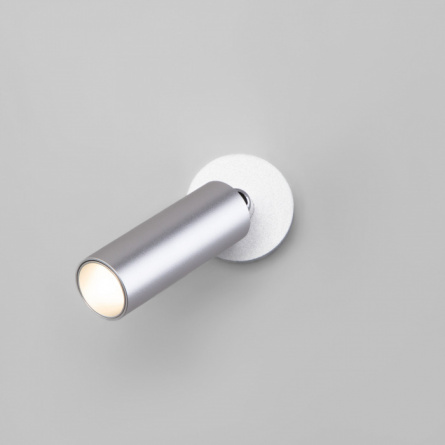 Спот Pin 20133/1 LED серебро фото 2