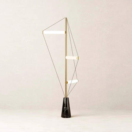 Торшеры Cloyd EFIRO F3 / выс. 160 см - латунь (арт.40043) фото 1