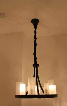 Люстра Altar Round 60 фото 3