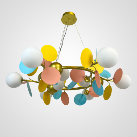 Кольцевая люстра MATISSE R D70 фото 1