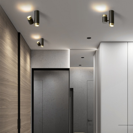 Двойной точечный светильник SIF фото 1