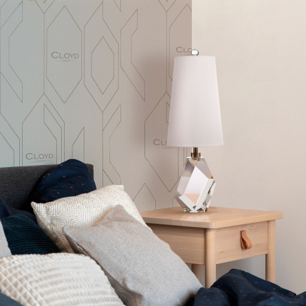 Настолные лампы/Интерьерные настольные лампы Cloyd QUARTZ T1 / выс. 54 см - латунь (арт.30065) фото 2