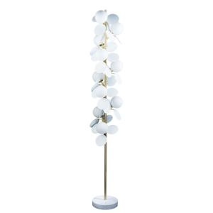 Торшер Matisse 10008F white фото 2