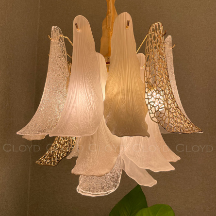 Люстра Cloyd WASABI C7 / Ø50 см - керамика - золото (арт.11325) фото 2