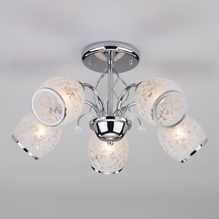 Потолочная люстра Gabriella 30026/5 хром фото 1