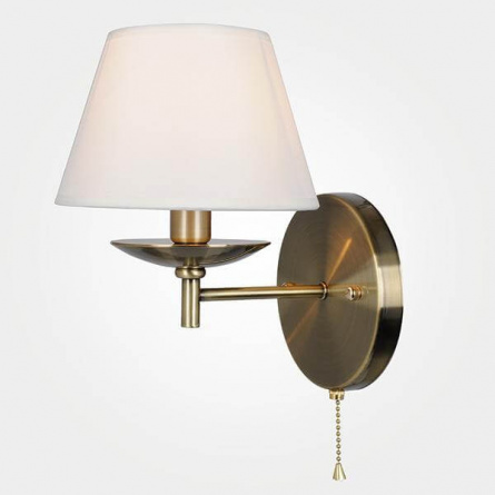 Бра Hotel 60060/1 античная бронза фото 1